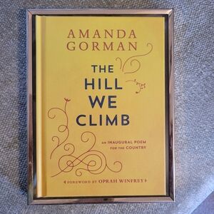 "The Hill We Climb" Amanda Gorman Book ~ Inaugural Poem ~ GUC ~ History Poetry